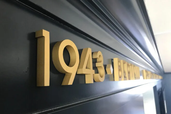 Jasa Huruf Timbul Murah Terdekat #1