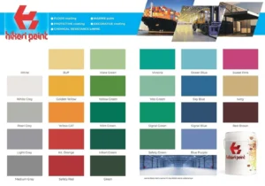 Warna Produk Cat Epoxy Lantai Hikari Paint