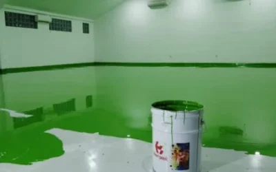 Self Leveling Cat Epoxy Lantai Bukan Trik Promosi #1