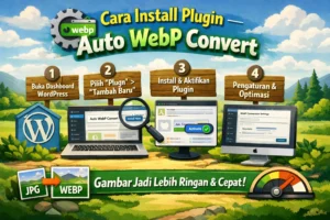 Cara Install Plugin Auto WebP Convert