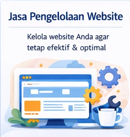 JAsa pengelolaan website