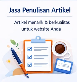Jasa penulisan artikel