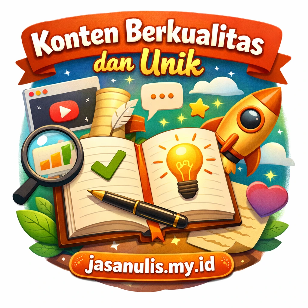 Konten Berkualitas dan Unik