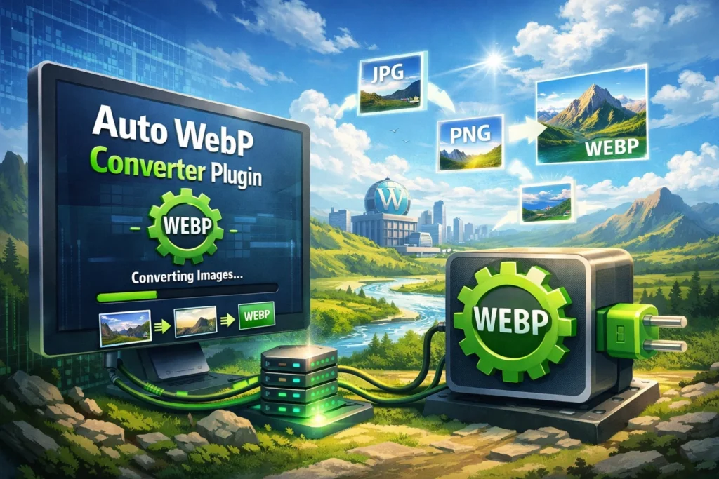 Plugin Auto WebP Convert WP Terbaru 2026