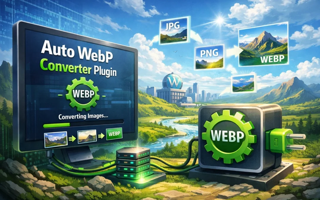 Plugin Auto WebP Convert WP Terbaru 2026